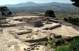Archaeological site of Phaistos 