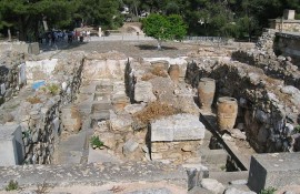 Archaeological site of Knossos